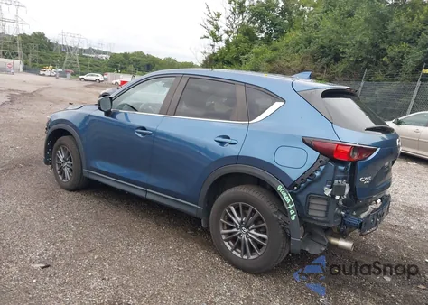 2020 Mazda Cx-5 Touring from USA, damaged, VIN JM3KFBCM3L1821696